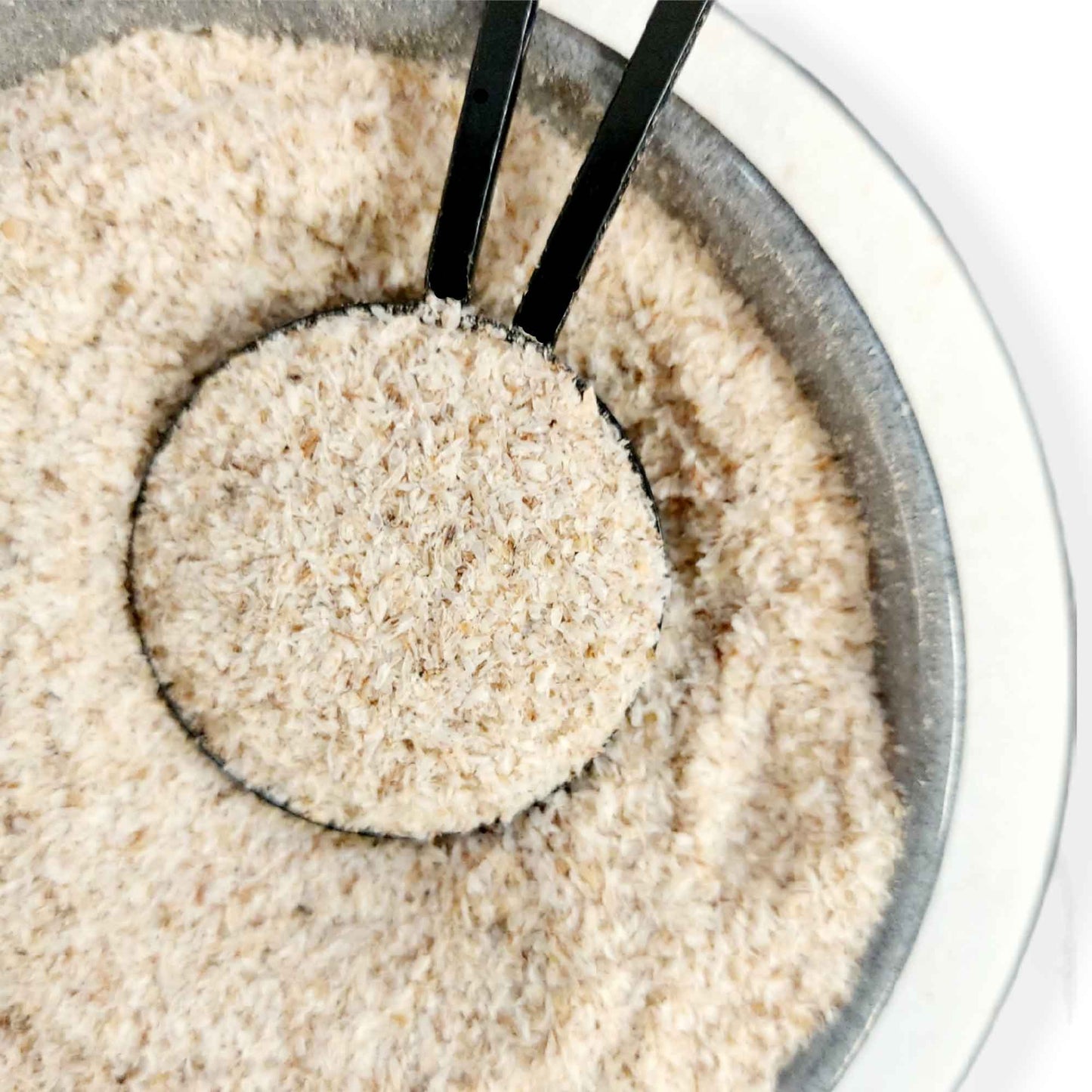 400g Organic Psyllium Husk Tub - Isabgol Ispaghula Natural Fibre Supplement